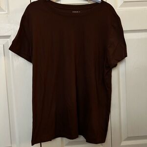 Brown Basic T size 2 Torrid